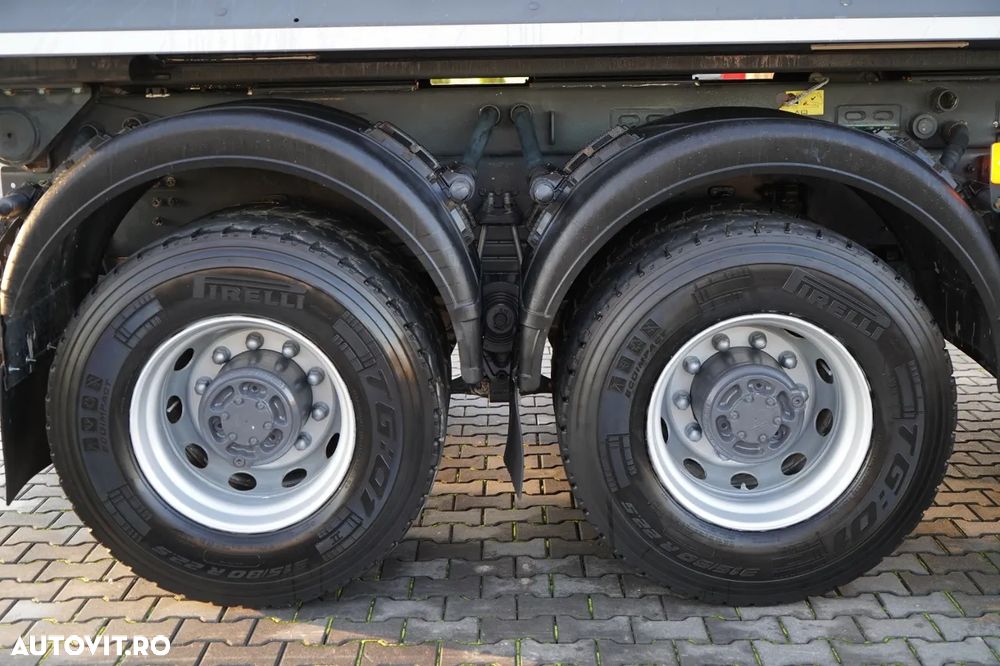 Volvo FMX 460 / 8x4 / BASCULATOR SPATE / MEILLER KIPPER / EURO 6 / - 26