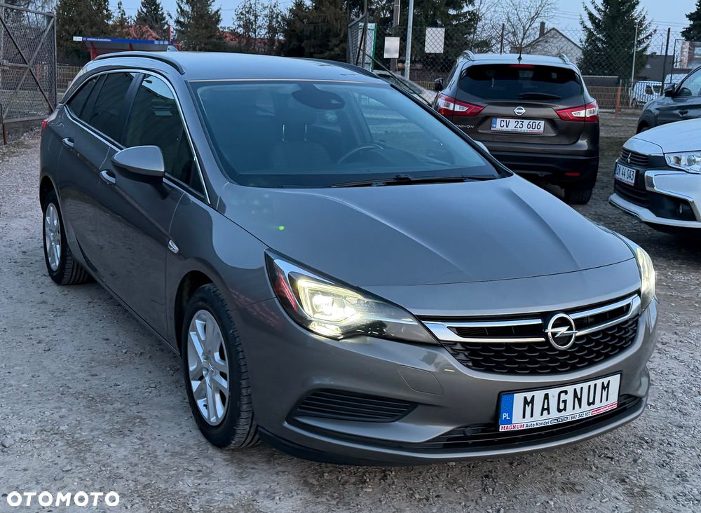 Opel Astra 1.4 Turbo Start/Stop Automatik Business - 2