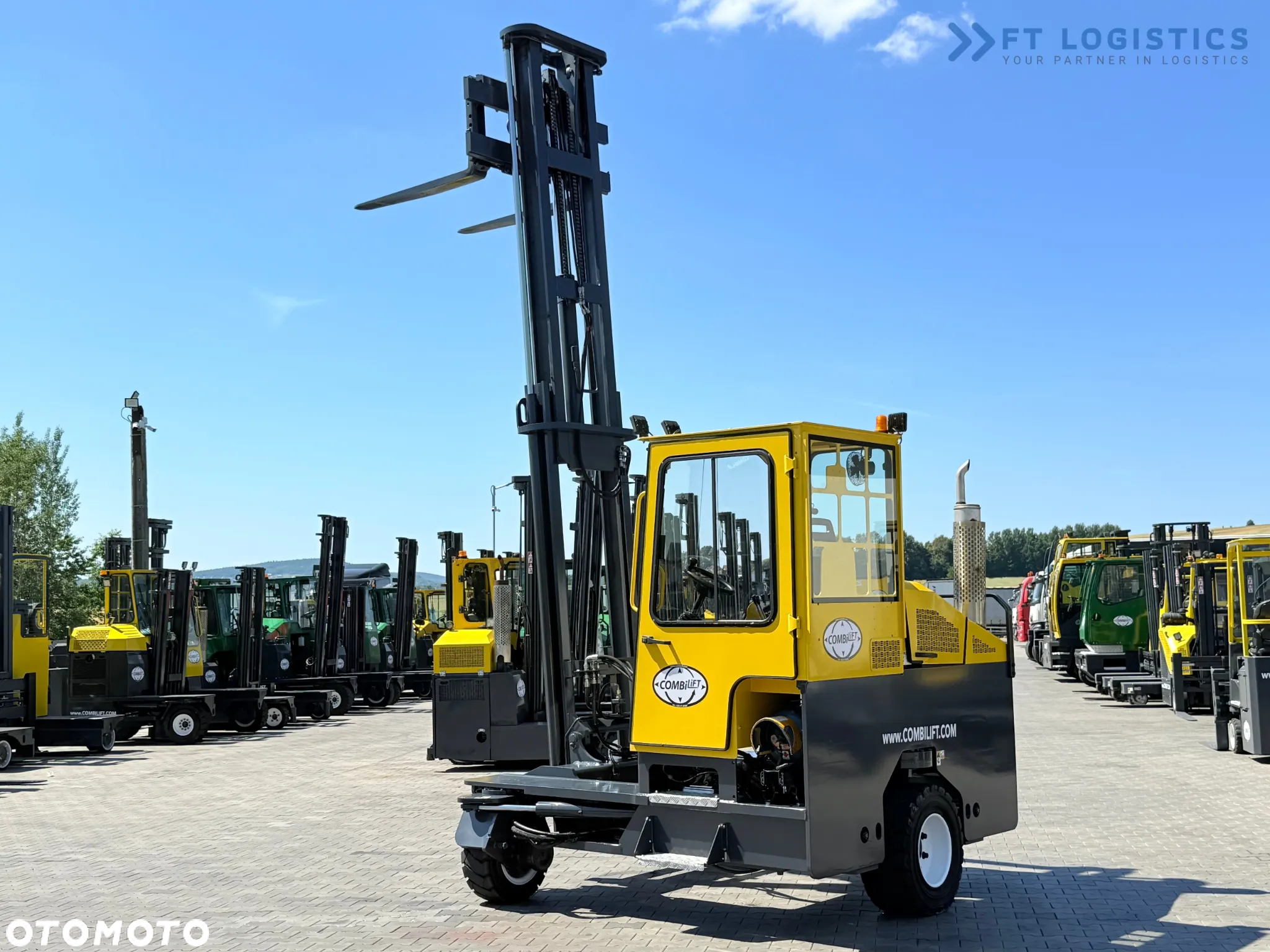 Combilift C5000XL / GAS / DUPLEX / 4500MM / WOLNY SKOK / PRZESUW WIDEŁ / POZYCJONER / KABINA XL / NOWE OPONY - 41