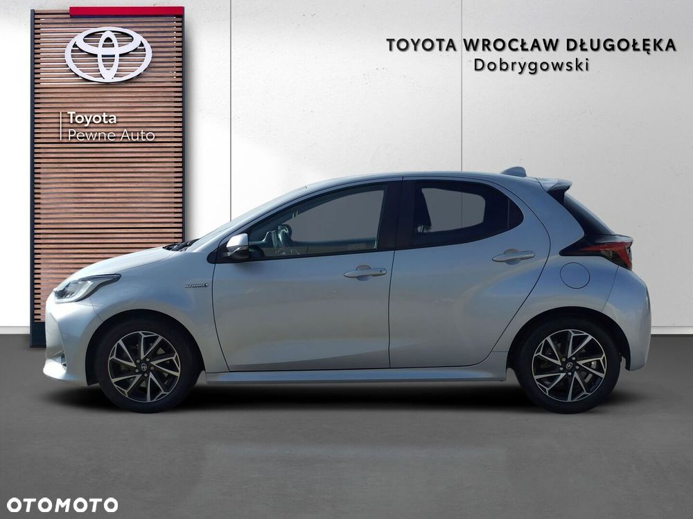 Toyota Yaris 2021 photo 4