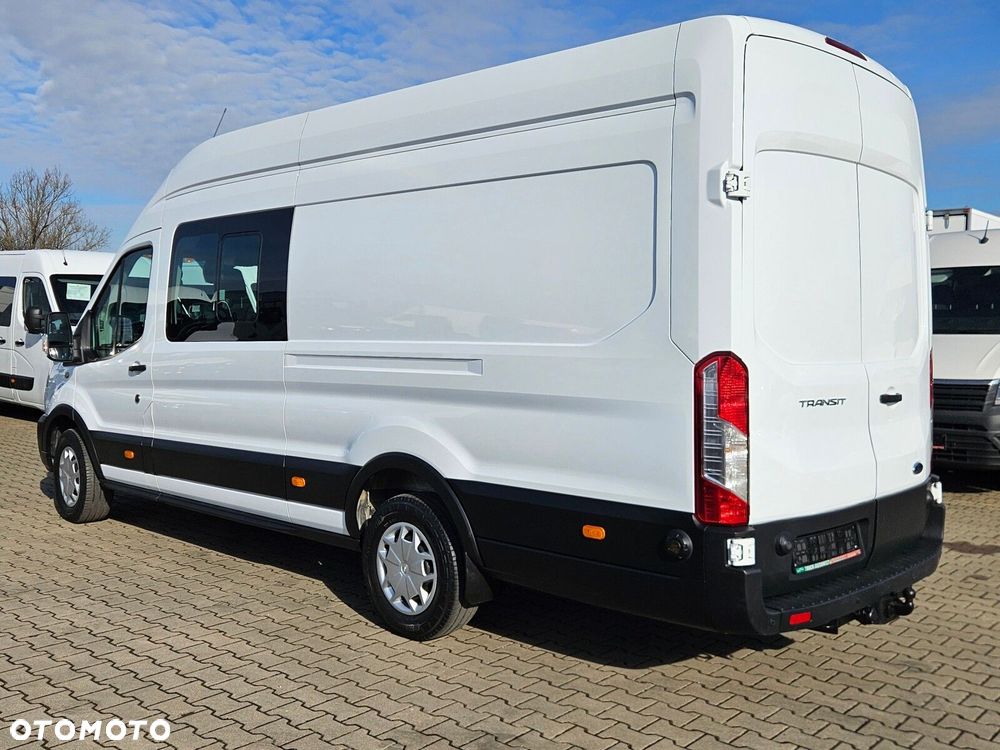 Ford transit L4H3 *89900zł NETTO* Brygadówka 6 osób 2.0TdCi/170KM - 11