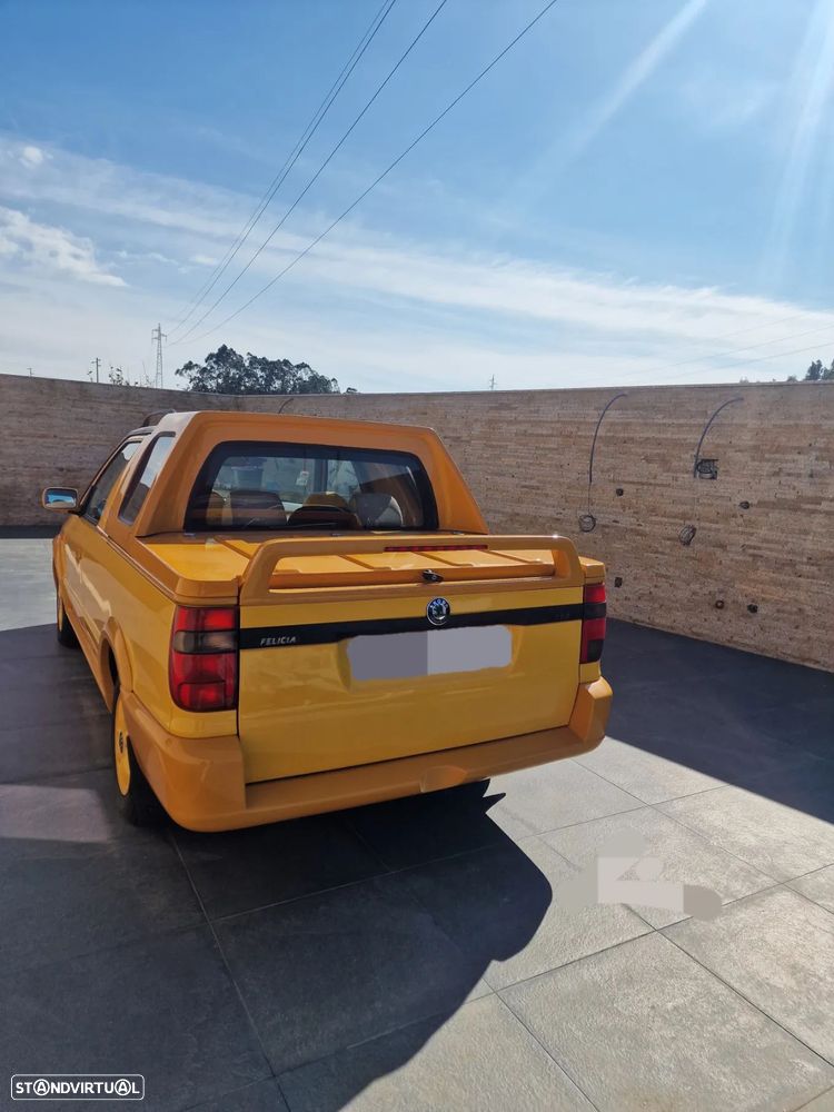 Skoda Felicia 1.9 D Fun Capota - 2