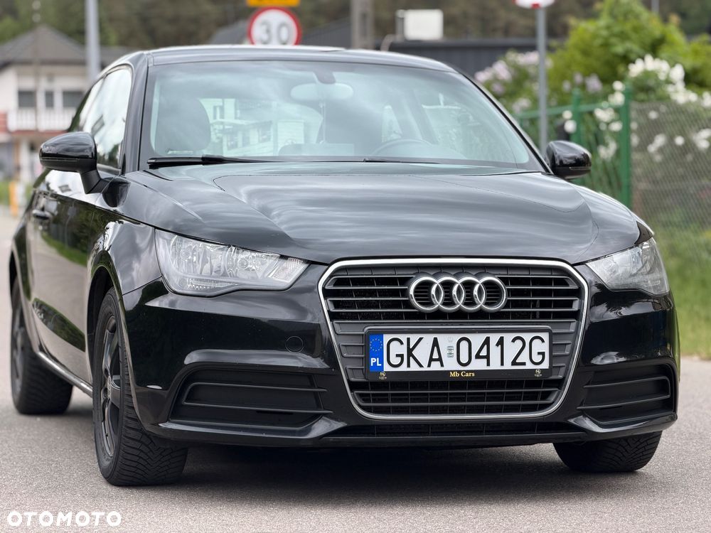Audi A1 3-drzwiowe 1.2 TFSI admired - 4