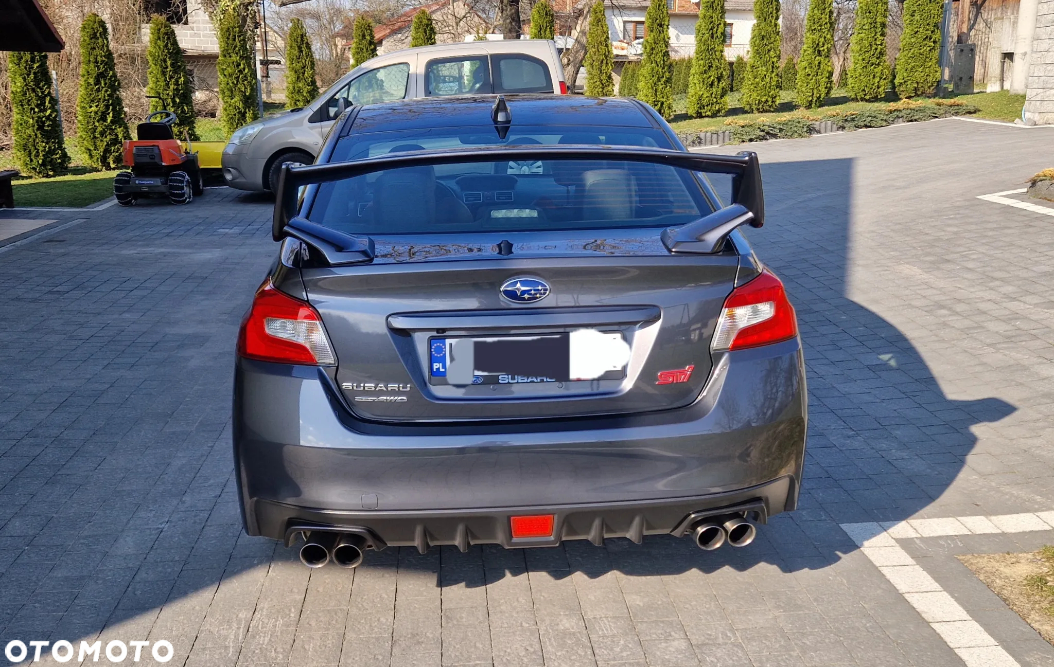 Subaru WRX - 6