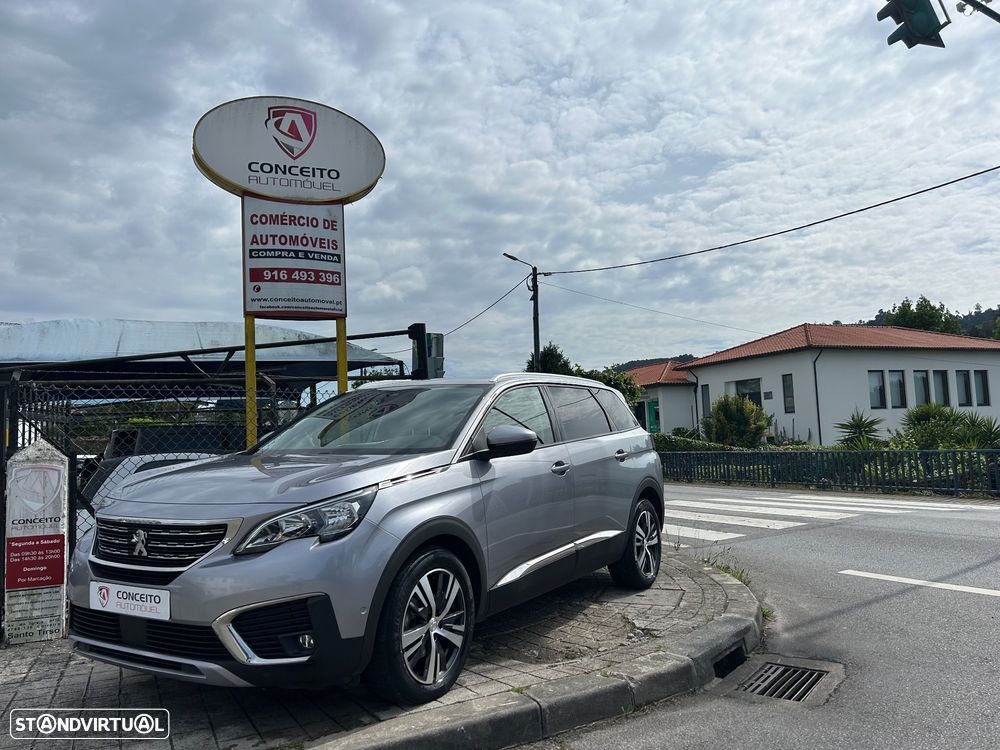 Peugeot 5008 BlueHDI 130 EAT8 Allure Pack
