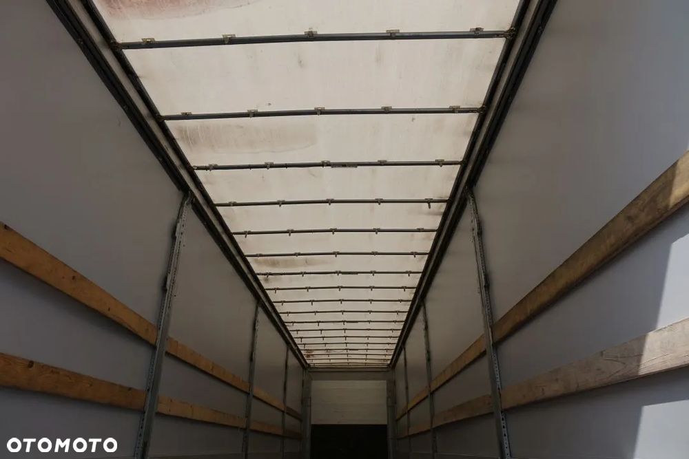 Schmitz Cargobull BURTO-FIRANKA / STANDARD / OSIE SCHMITZ / NOWE PLANDEKI / 2 OSIE PODNOSZONE / - 30