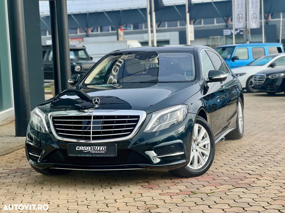 Mercedes-Benz S 350 d BlueTEC 4M Long Aut - 1