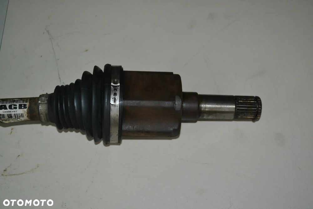 OPEL ASTRA J GTC ZAFIRA 2,0 CDTI PÓŁOŚ NAPĘDOWA LEWA 13335157 - 2