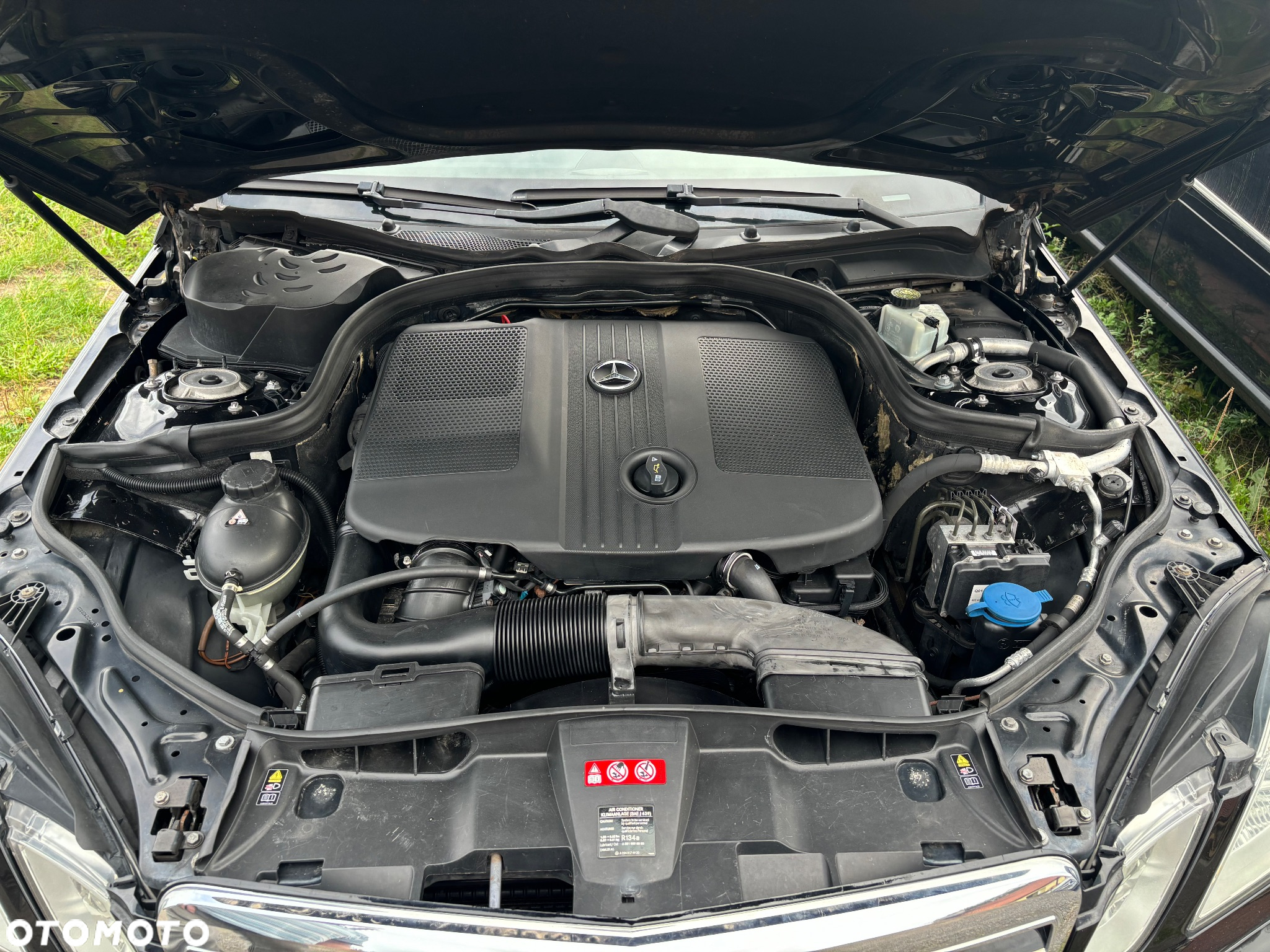 Mercedes-Benz Klasa E 200 CDI BlueEff - 7