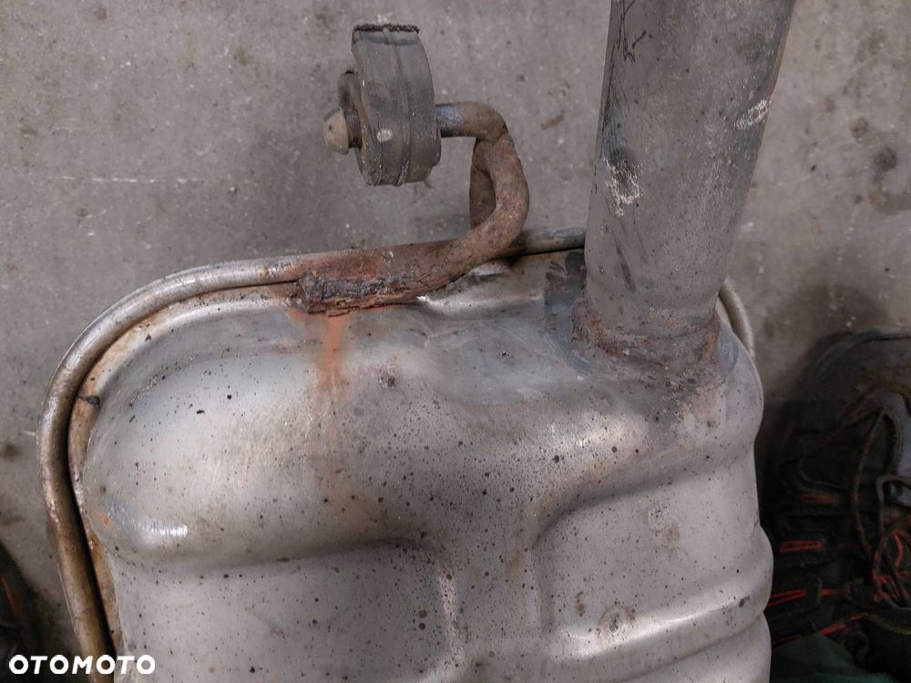 TŁUMIK WYDECH ŚRODKOWY + KOŃCOWY KIA CERATO I 2.0 CRDI - 7