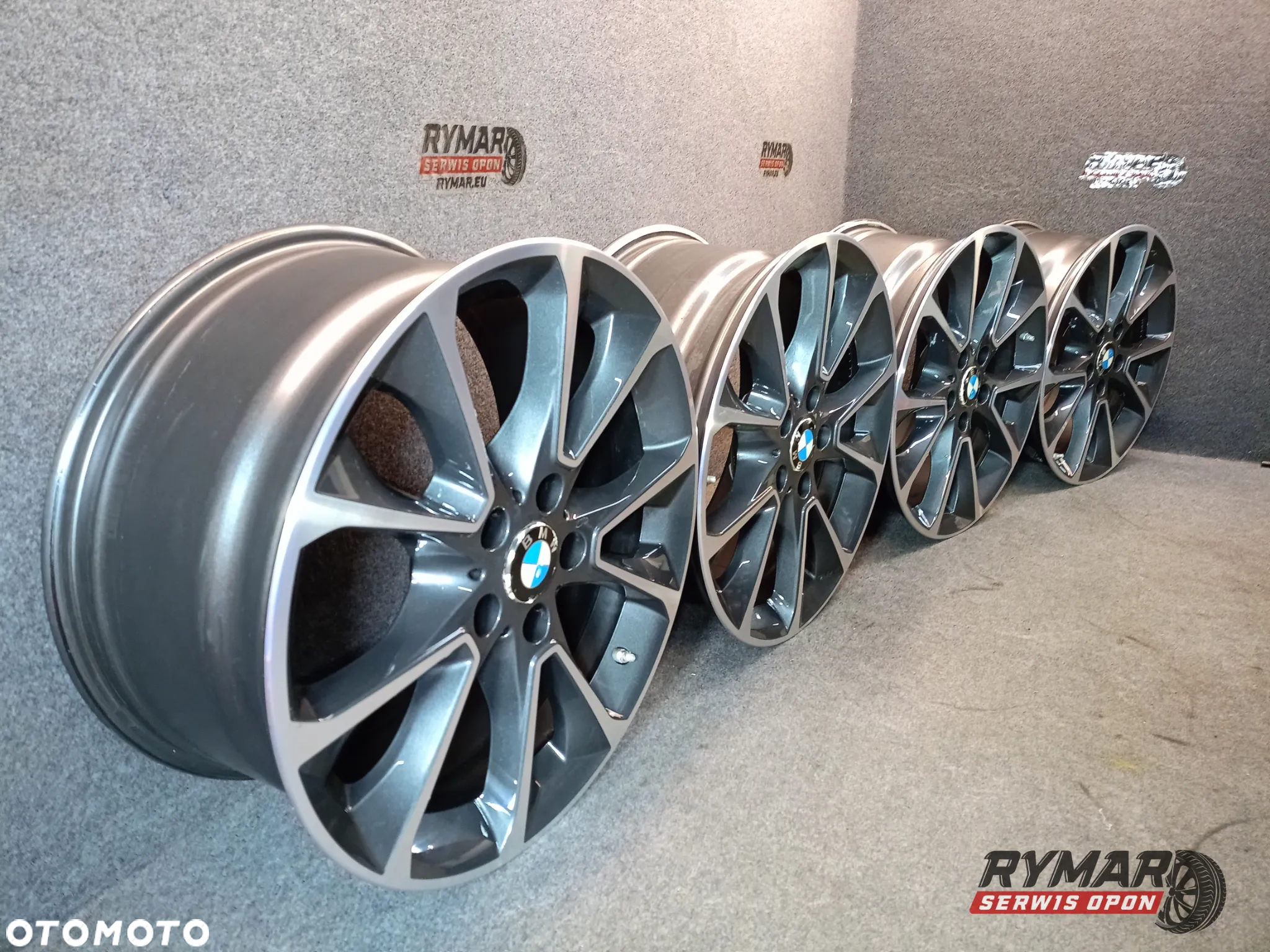 ŚLĄSK ALUFELGI 9X19" 5X120 ET48 OE BMW X5 F15 X6 F16 ORYGINAŁ KPL - 7