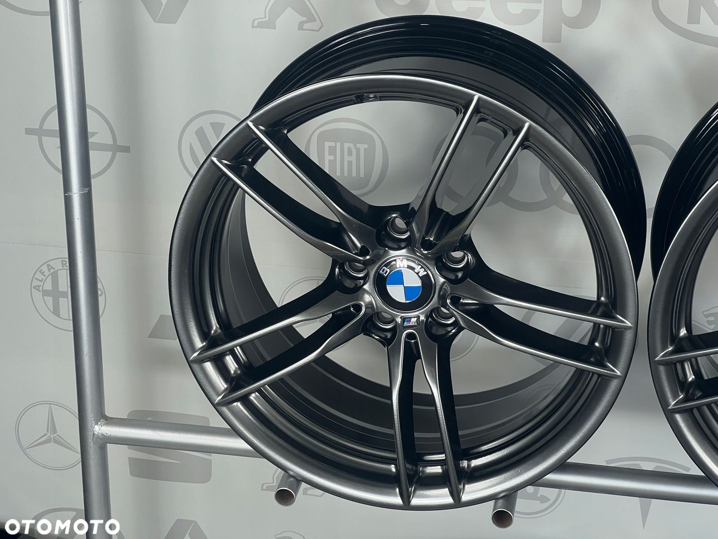 FELGI ALU BMW M3 M4 F80 F82 F30 F32 M641 19 ET27 ET29 5X120 ORYGINALNE - 2