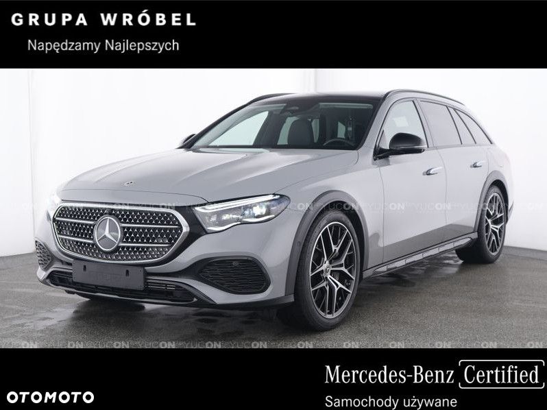 Mercedes-Benz Klasa E 300 de PHEV 4-Matic All-Terrain Avantgarde 9G-Tronic - 2