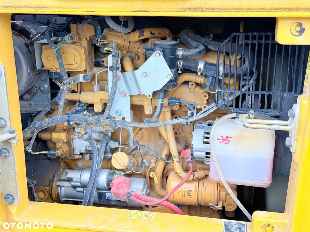 Caterpillar Koparka Gąsienicowa  *CAT 308 CR * Sprowadzona * JAK NOWA * Perfekcyjny Stan - 15