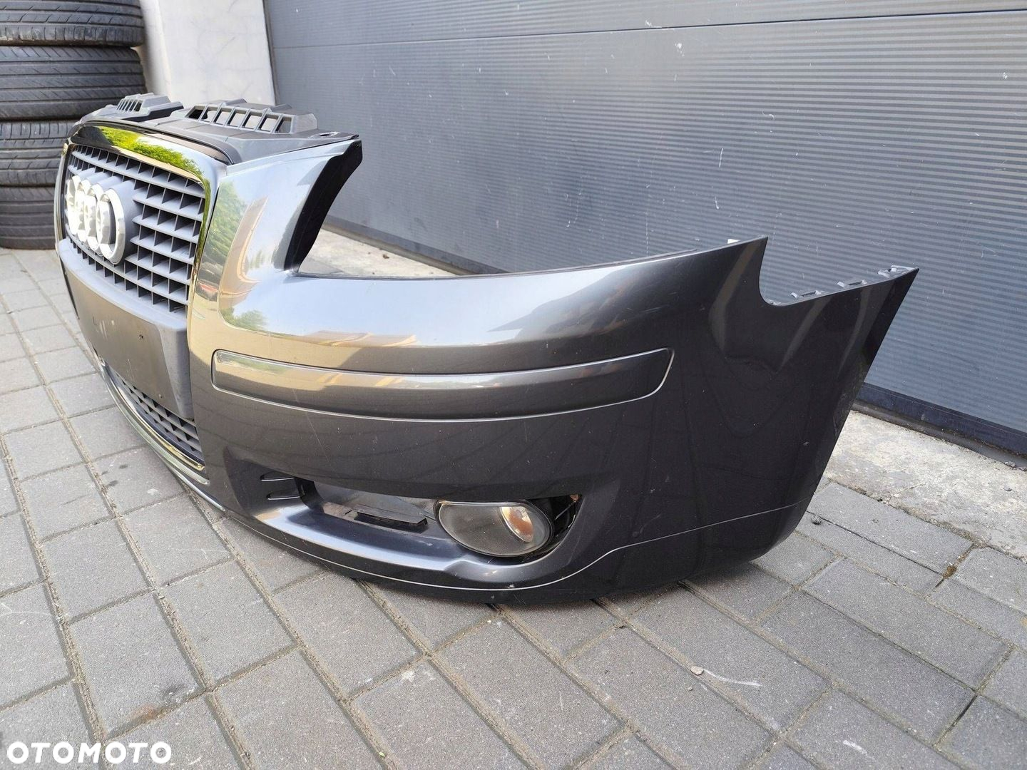 AUDI A3 8P 05-08 - ZDERZAK PRZÓD LX7Z - 8