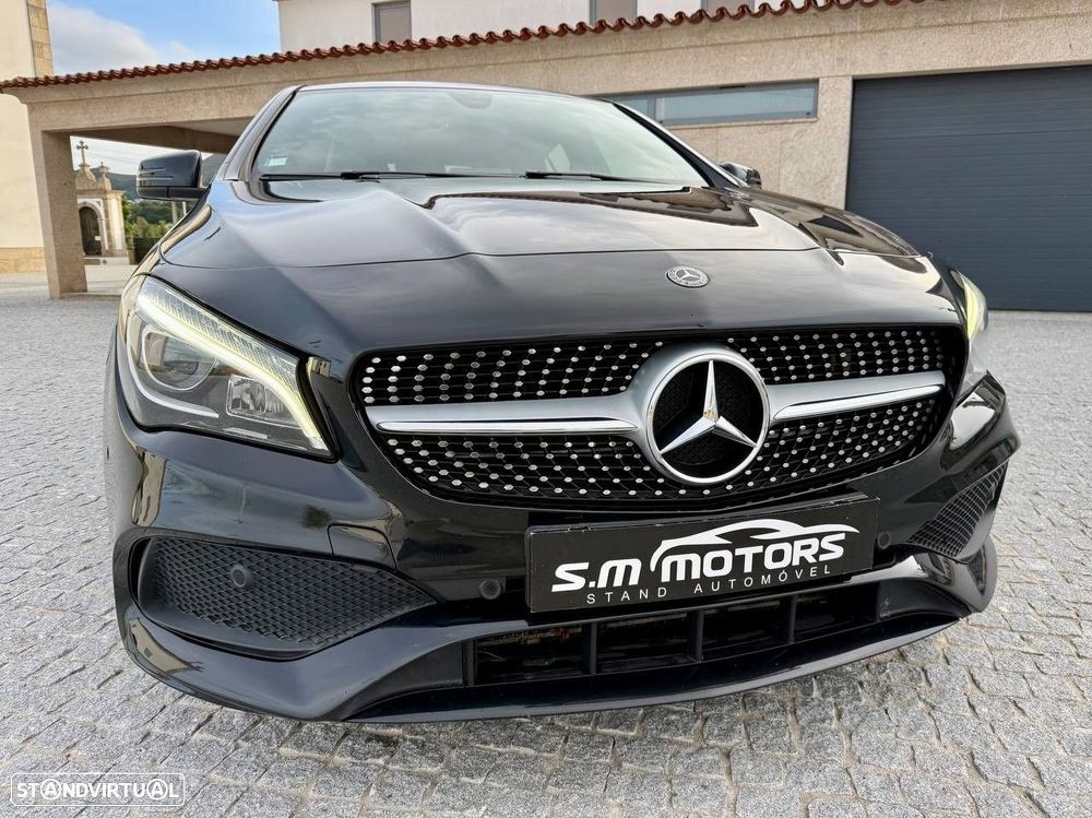 Mercedes-Benz CLA 200 d Shooting Brake AMG Line Aut. - 21