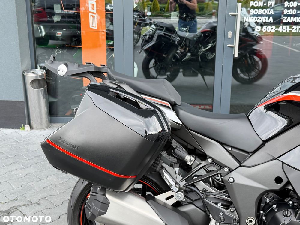 Kawasaki Ninja 1000 SX - 10