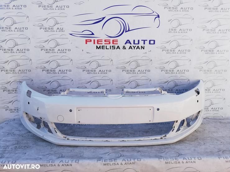Bara fata Volkswagen Golf 6 Hatchback an 2008-2009-2010-2011-2012-2013 Gauri pentru 4 senzori si s - 1