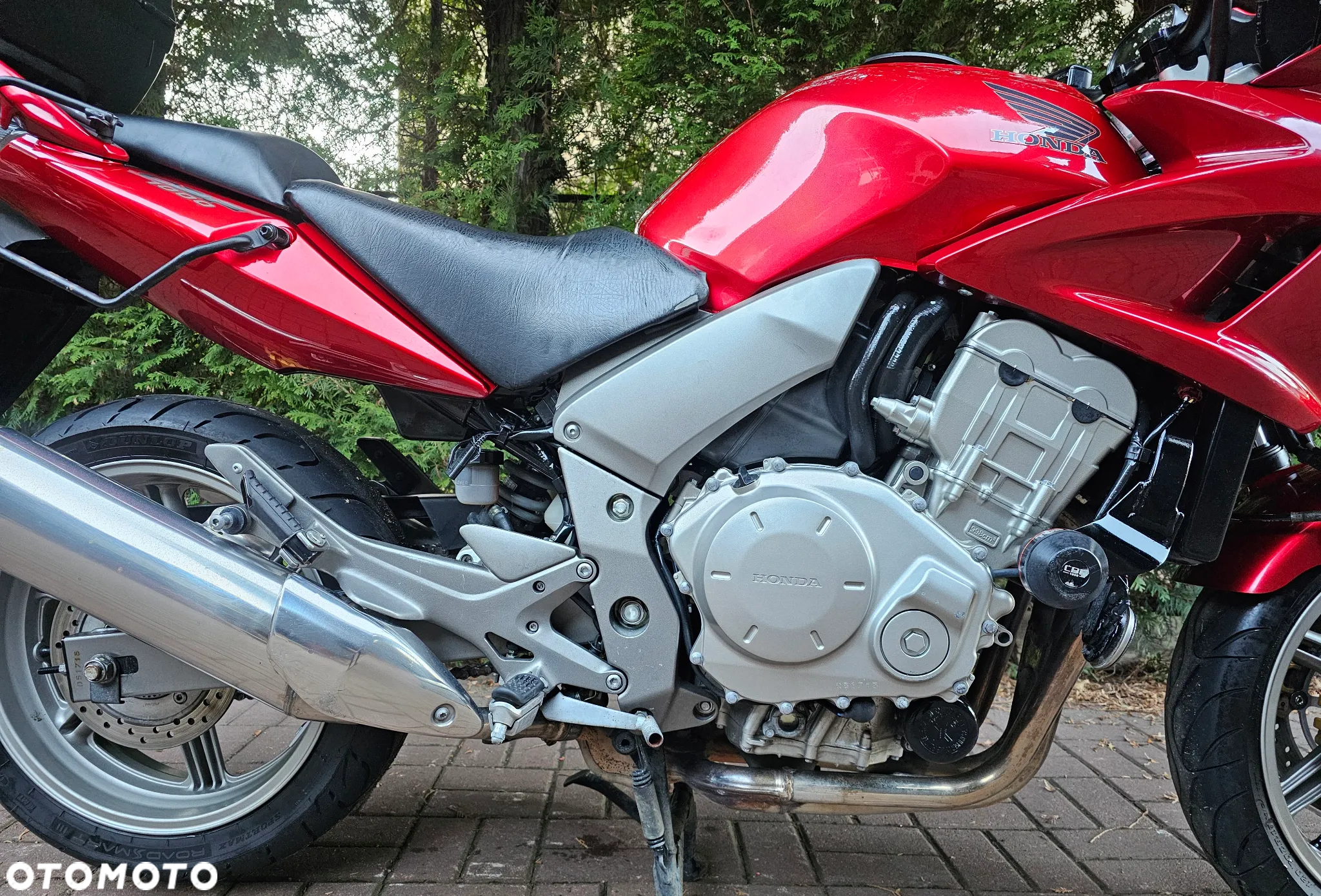 Honda CBF - 6