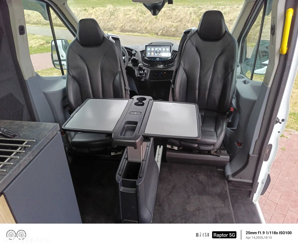 Ford Transit mk8 jumbo kampervan - 13