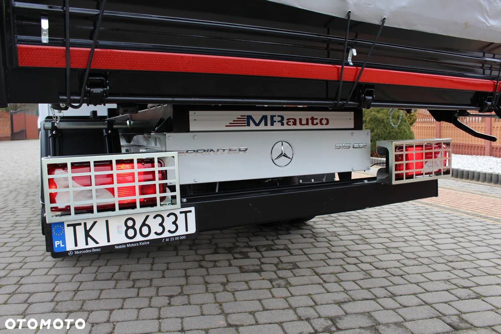 Mercedes-Benz SPRINTER 515 CDI  / WYWROTKA / POLSKI SALON / NISKI PRZEBIEG 87 TYS KM / IVECO - 15