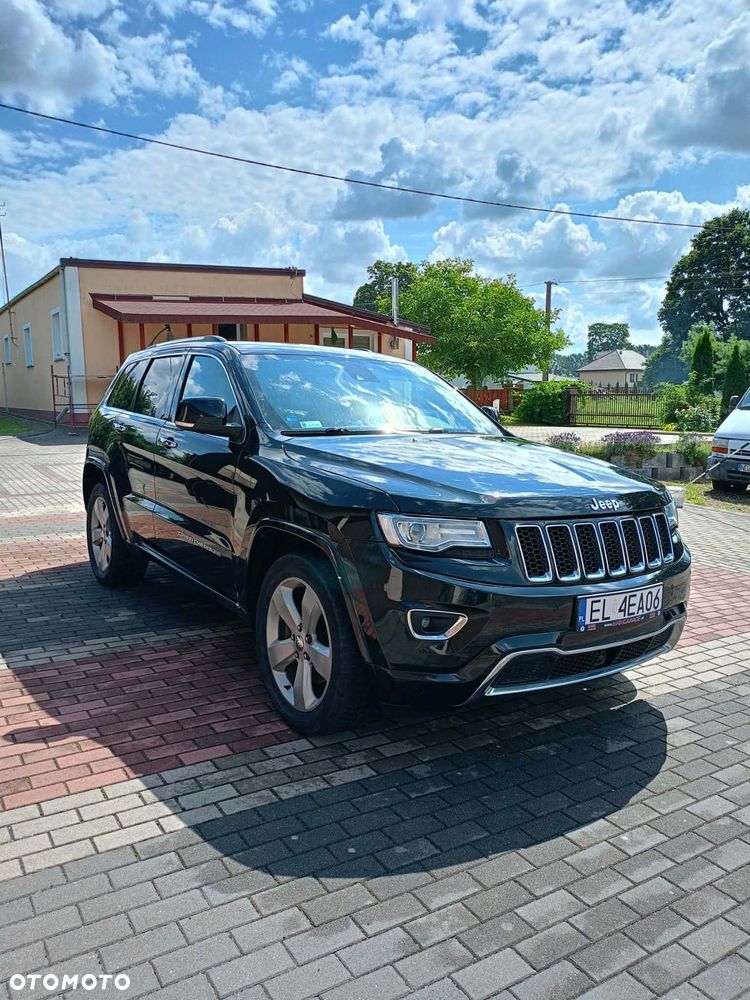 Jeep Grand Cherokee 3.0 CRD Overland Summit - 1