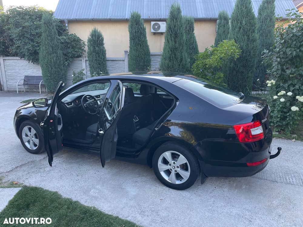 SKODA Octavia 2015 — imagine 12