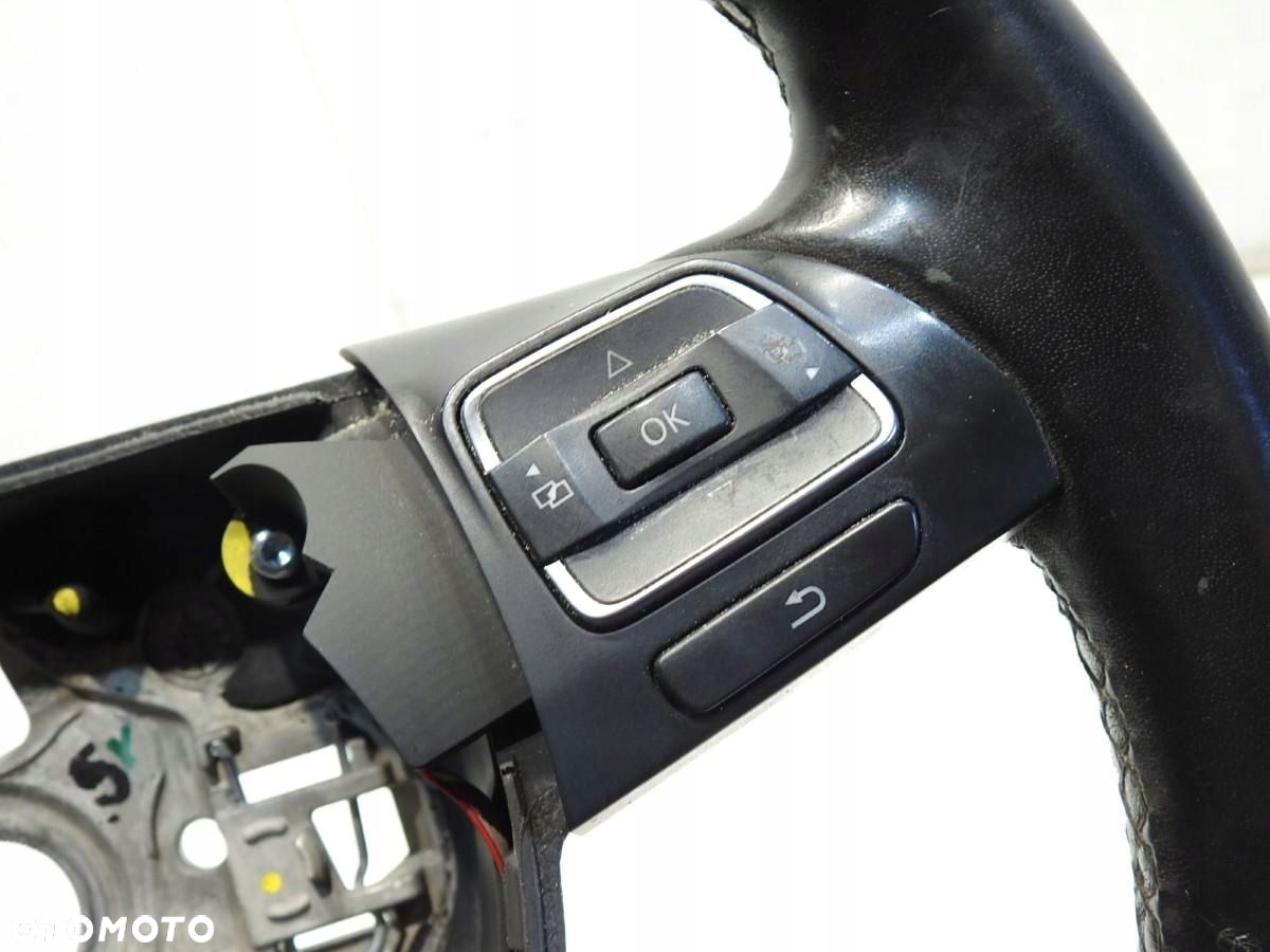 KIEROWNICA MULTIFUNKCJA VW PASSAT B7 3C8419091B 307020999Q24-AE - 4