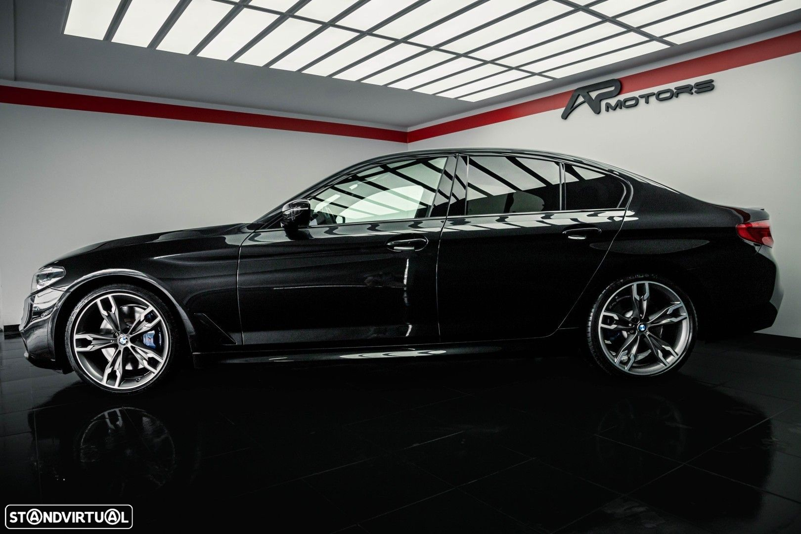 BMW M550d xDrive Auto - 4