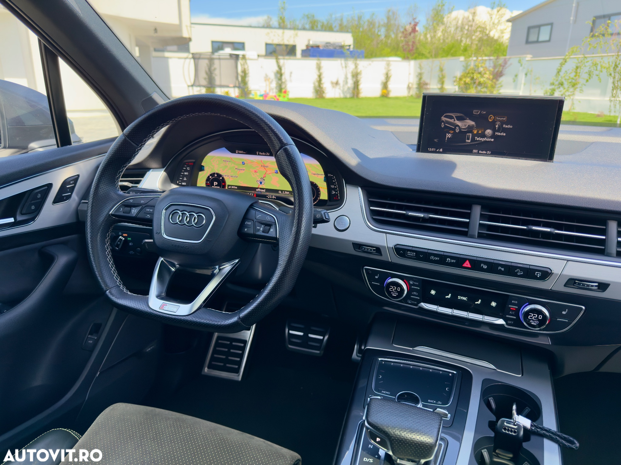 Audi Q7 3.0 TDI Quattro Tiptronic - 25