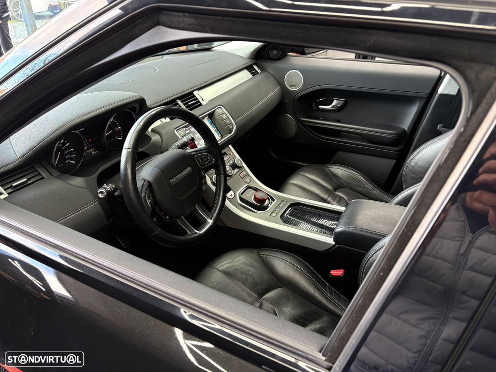 Land Rover Range Rover Evoque SD4 Aut. Black Dynamic - 60