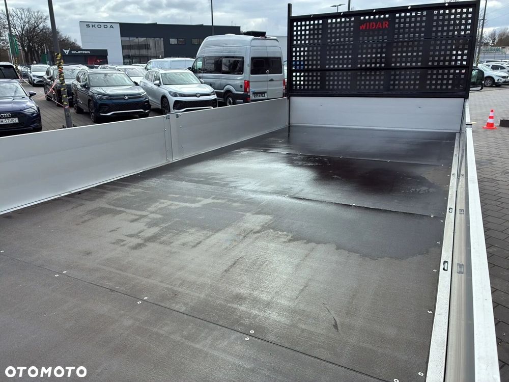 Volkswagen Crafter 35 Skrzyniowy, AUTOMAT/2.0 TDI 163 KM r. o. 4490mm - 10