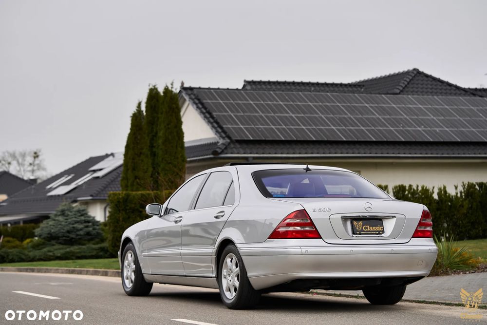 Mercedes-Benz Klasa S 500 L - 18