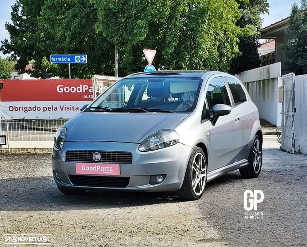 Fiat Grande Punto 1.3 M-Jet Sport - 1