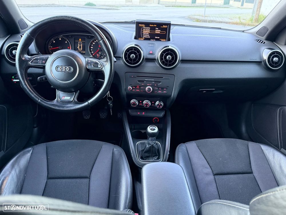 Audi A1 Sportback 1.6 TDI S line Sport Pack - 7