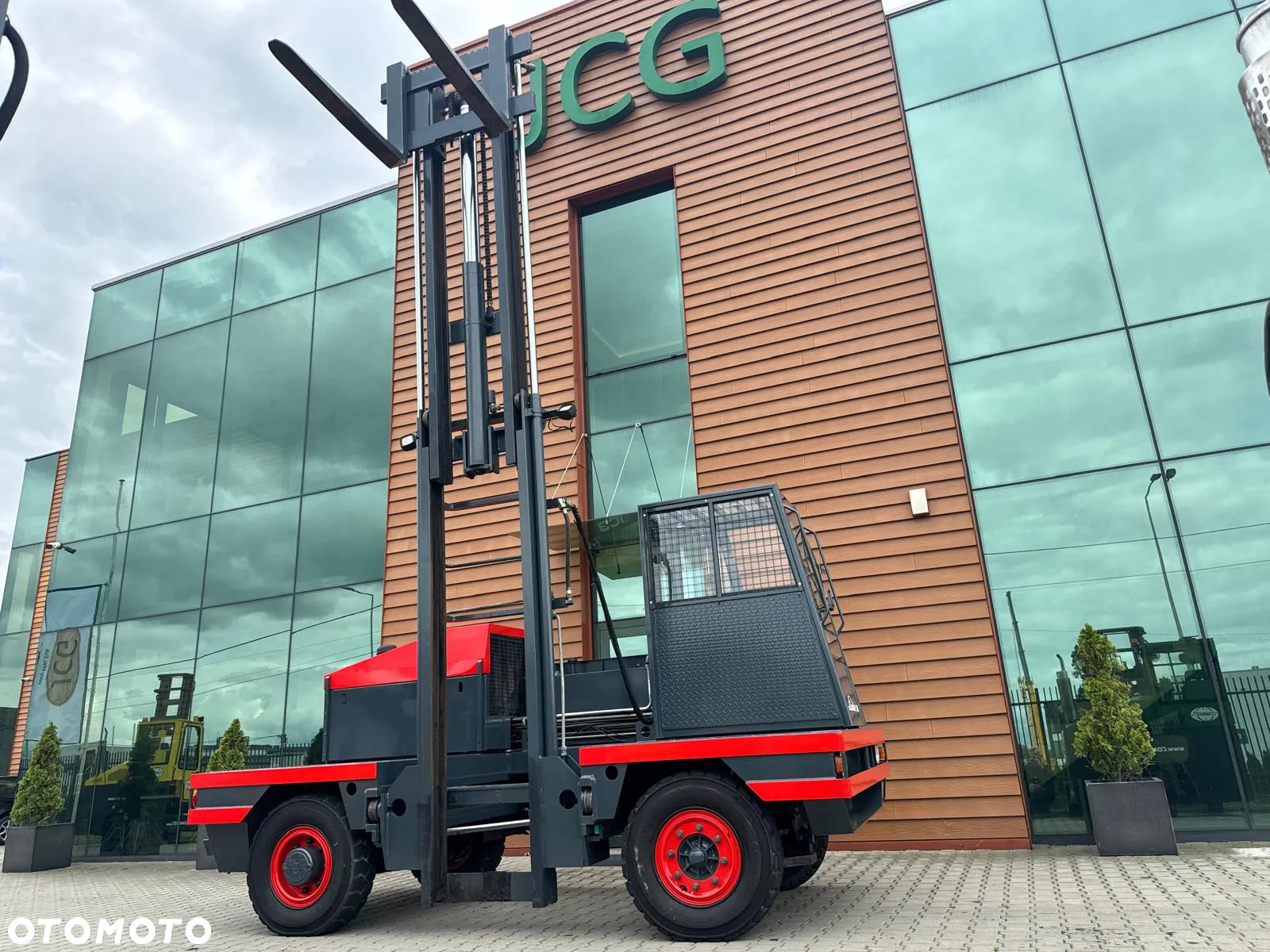Linde S50/Baumann/Duży wybór//Wózek bocznego załadunku// - 4