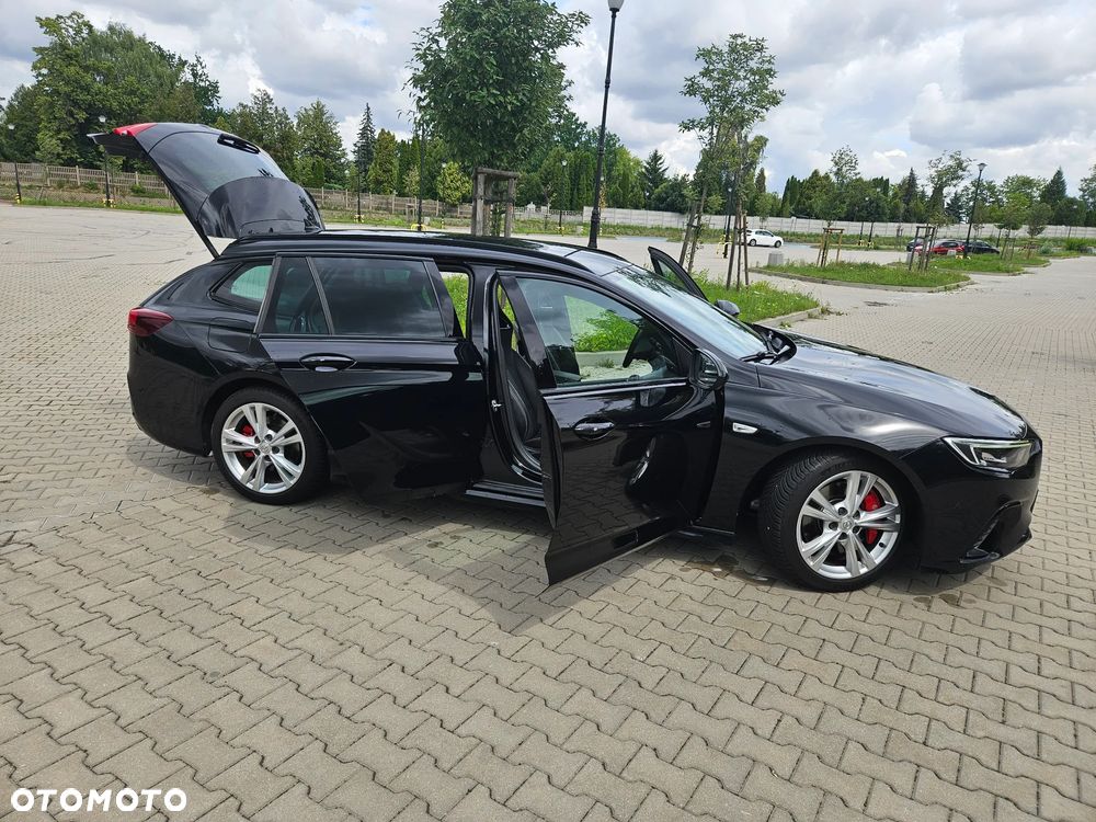 Opel Insignia 2.0 BiTurbo D 4x4 Automatik GSI - 12