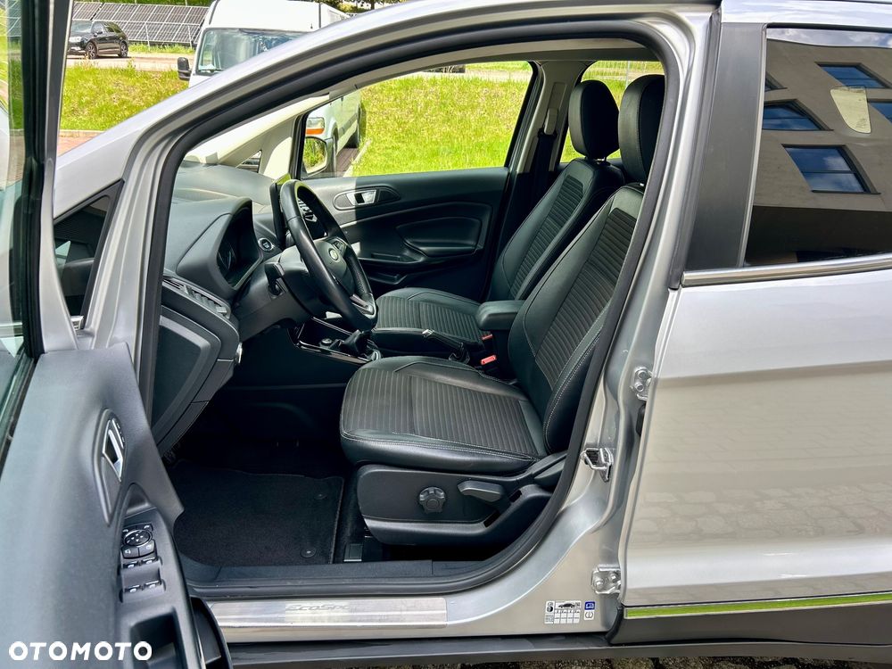 Ford EcoSport 1.5 EcoBlue Titanium ASS - 15