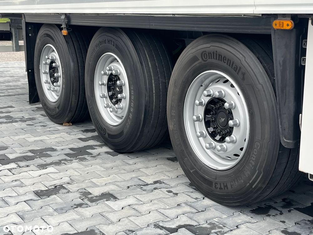 Schmitz Cargobull SCB / CHŁODNIA/ THERMO KING elektr-spalinowy/ MULTITEMPERATURA / DOPPELSTOCK / CONTINENTAL 80% / NOWE HAMULCE/ KOSZ PALETOWY  / OŚ PODNOSZONA/ OKAZJA - 17