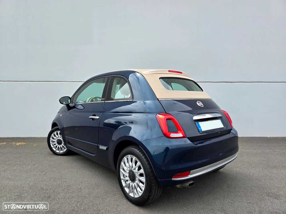 Fiat 500C 1.2 Lounge S&S - 4