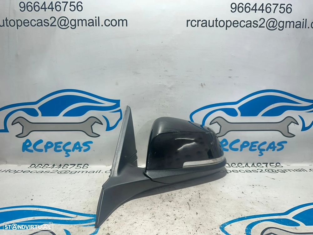.Espelho Retrovisor Lateral Esquerdo Original BMW Serie 1 2 F21 3 Portas F22 Coupe F23 Cabrio LCI 7268538 2012 - 2019 - 5