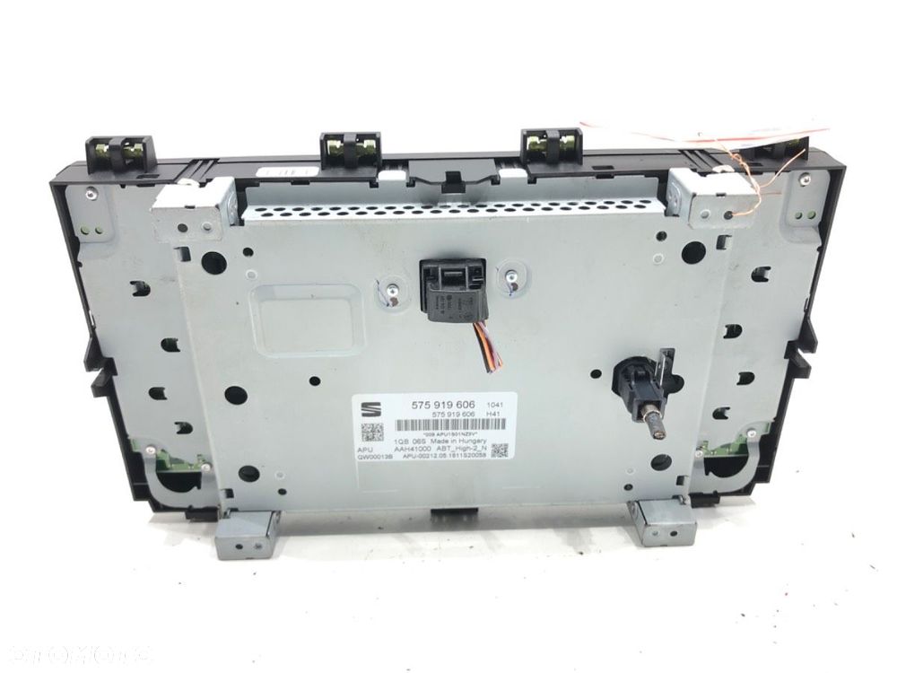 WYŚWIETLACZ  SEAT ATECA (KH7, KHP) 2016 - 2022 1.4 TSI 110 kW [150 KM] benzyna 2016 - 2022 - 3