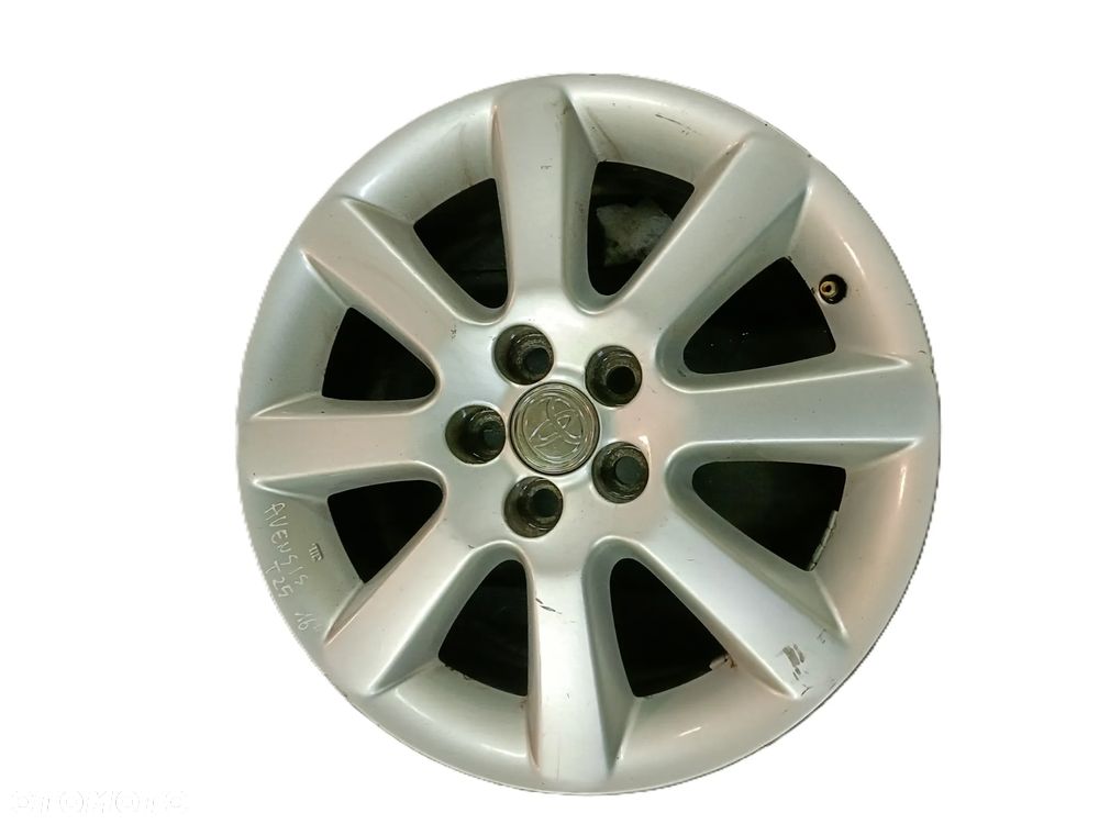 TOYOTA AVENSIS II T25 03-09 komplet 4 sztuki felgi aluminiowe alufelgi 16'' ET 45 * - 4