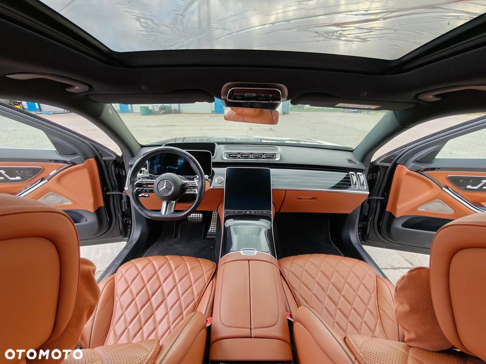 Mercedes-Benz Klasa S 400 d 4-Matic L 9G-TRONIC - 8