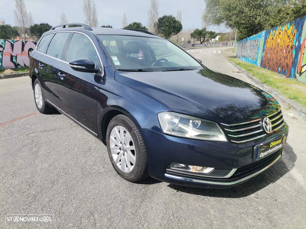 VW Passat 1.6 TDI BlueMotion