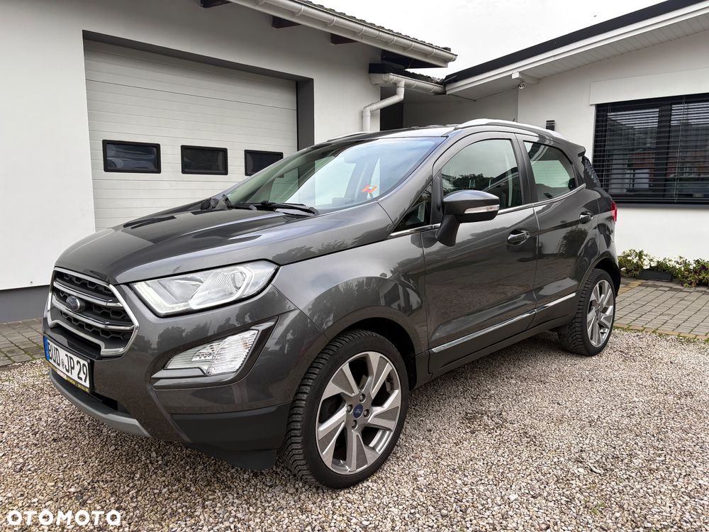 Ford EcoSport 1.0 EcoBoost GPF Navi Editon ASS - 2