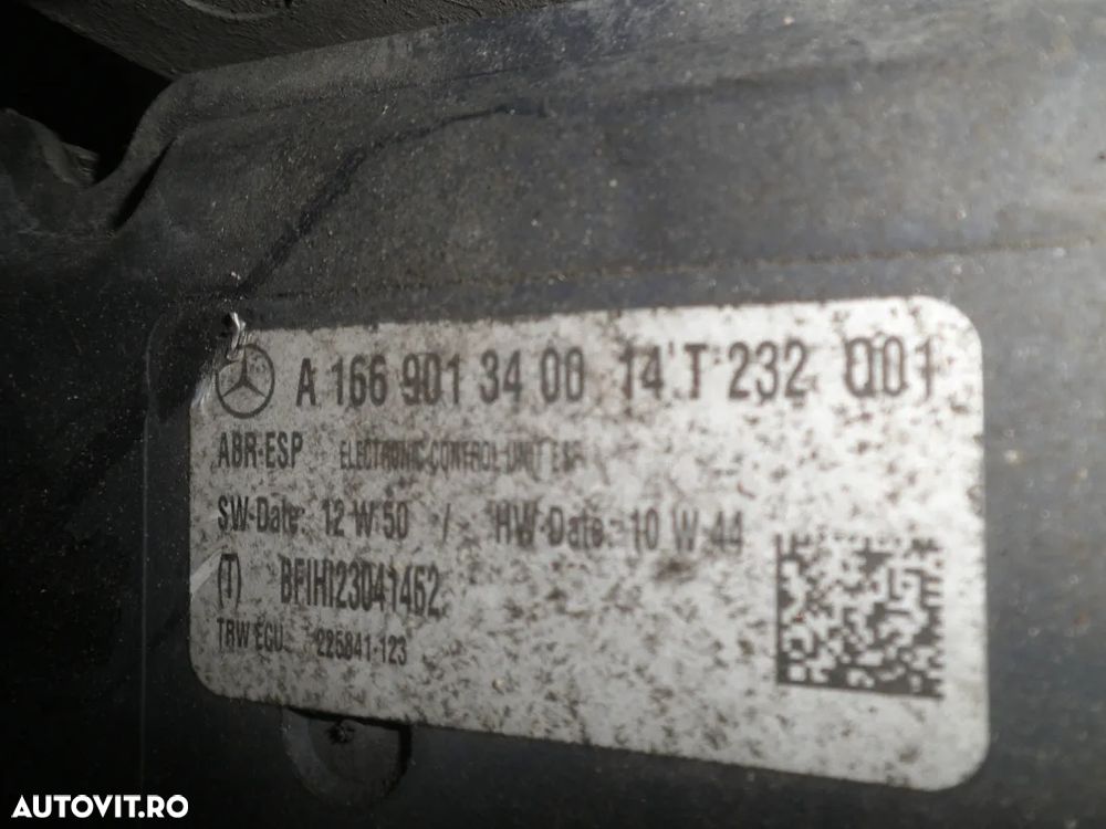 Pompa ABS Mercedes ML W166 A1664313112 A1669013400 - 4