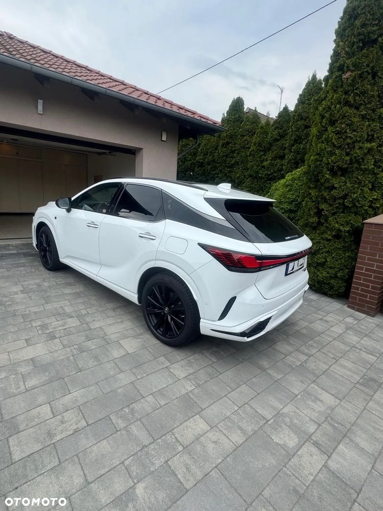 Lexus RX 350h F Sport Design - 14