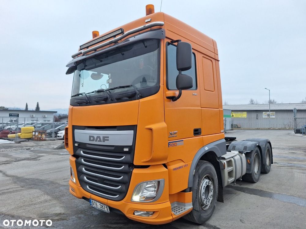 DAF Xf 510 Ftt 6X4 - 1