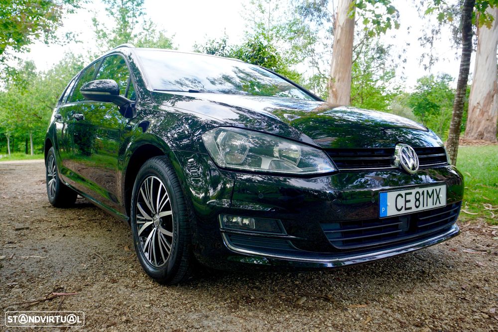 VW Golf Variant 1.6 TDi DPF Highline - 2